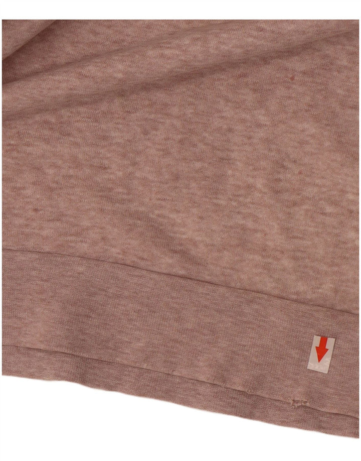 Hanorac pentru bărbați Adidas Jumper mare bumbac roz