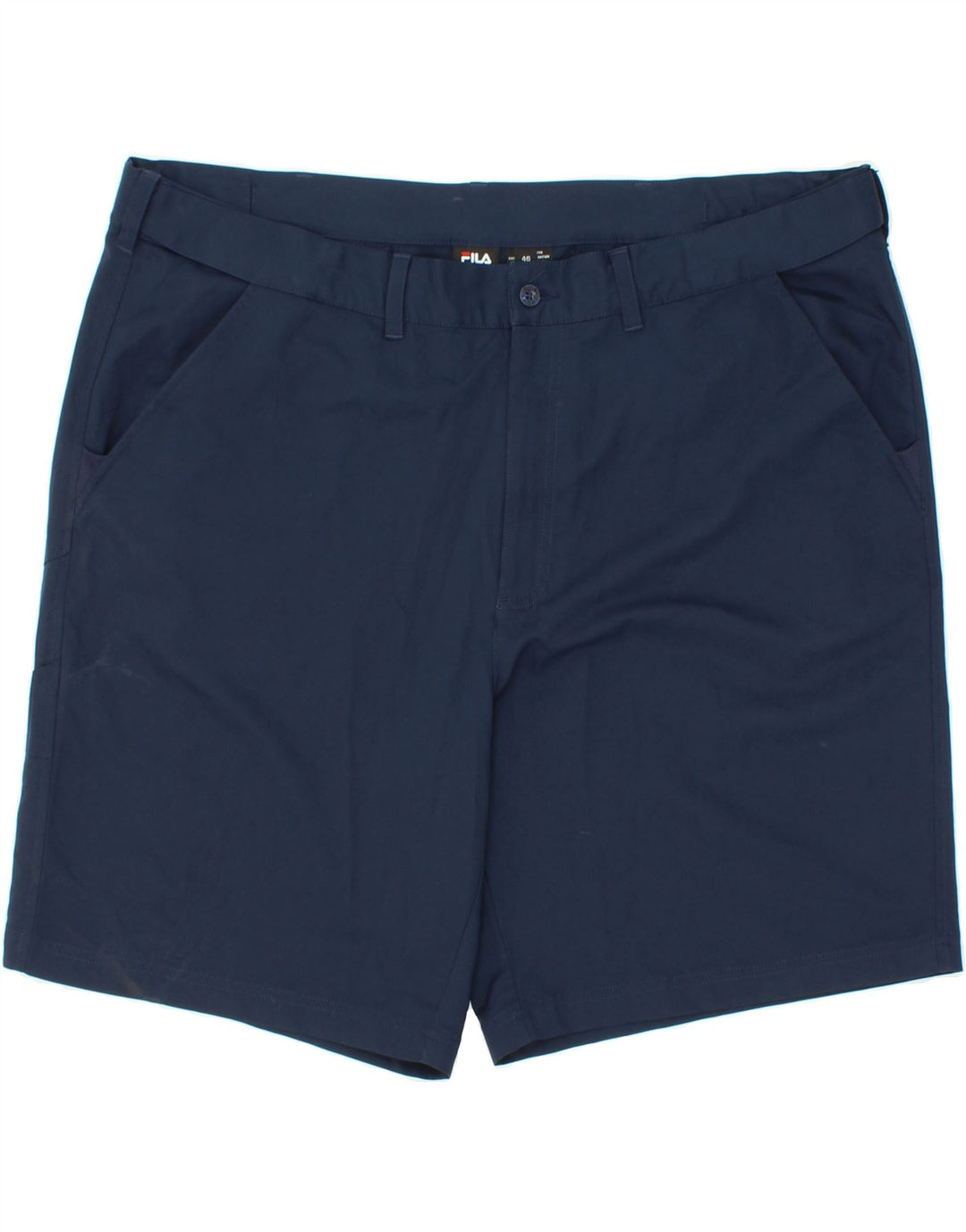 Pantaloni scurți chino de golf FILA pentru bărbați W46 3XL poliester bleumarin