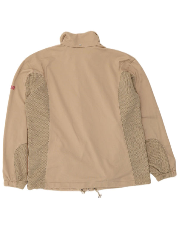 Jachetă de trening supradimensionată pentru femei Diadora UK 10 Small Beige Colorblock
