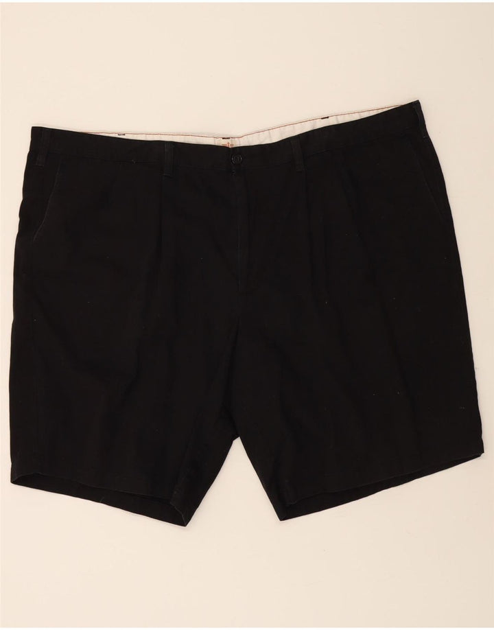 DOCKERS Mens Chino Shorts W50 4XL Black Cotton Vintage Dockers and Second-Hand Dockers from Messina Hembry 
