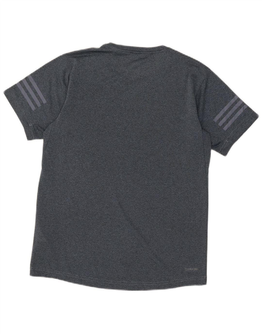 Tricou pentru bărbați ADIDAS Climacool Top mic, albastru, poliester cu pături