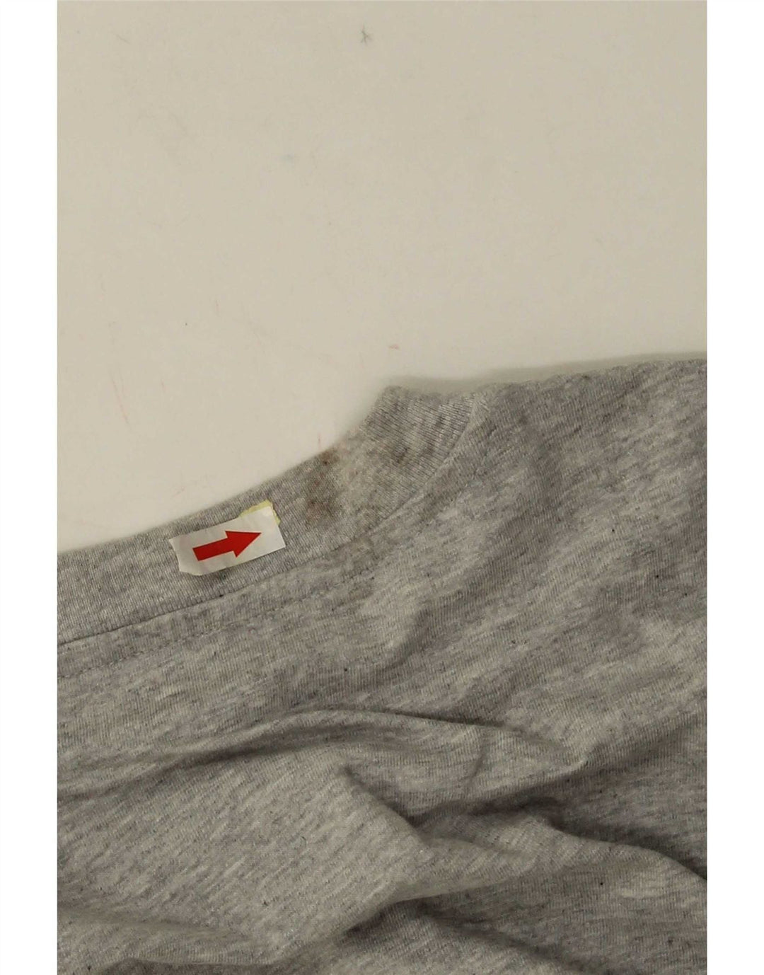 Puma Mens Graphic T-Shirt Top Large Grey Cotton