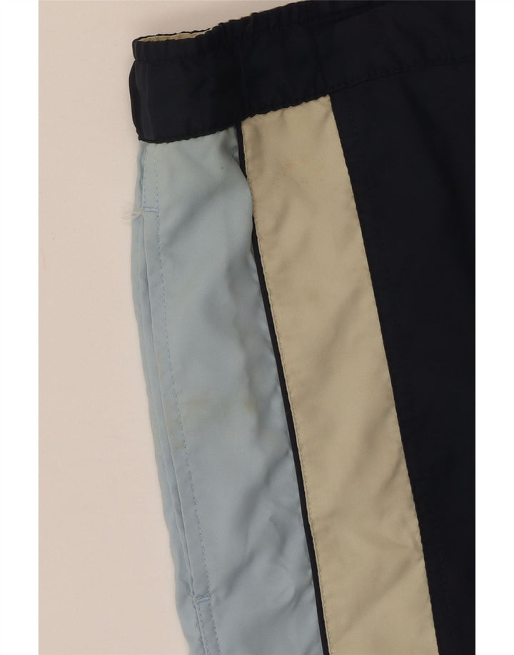 Pantaloni scurți de înot Champion pentru bărbați, mari, bleumarin, poliamidă color bloc