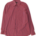 Cămașă pentru bărbați Hugo Boss Mărimea 41 16 Mare Bordeaux