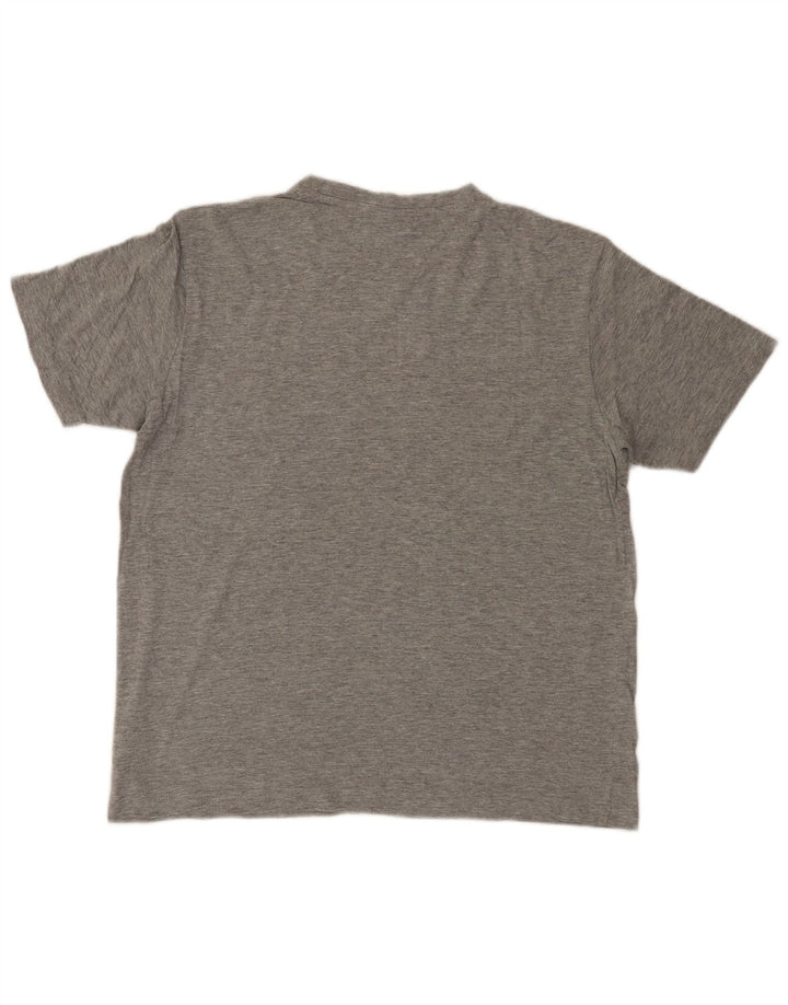 Tricou grafic pentru bărbați Ellesse Top din bumbac gri mediu