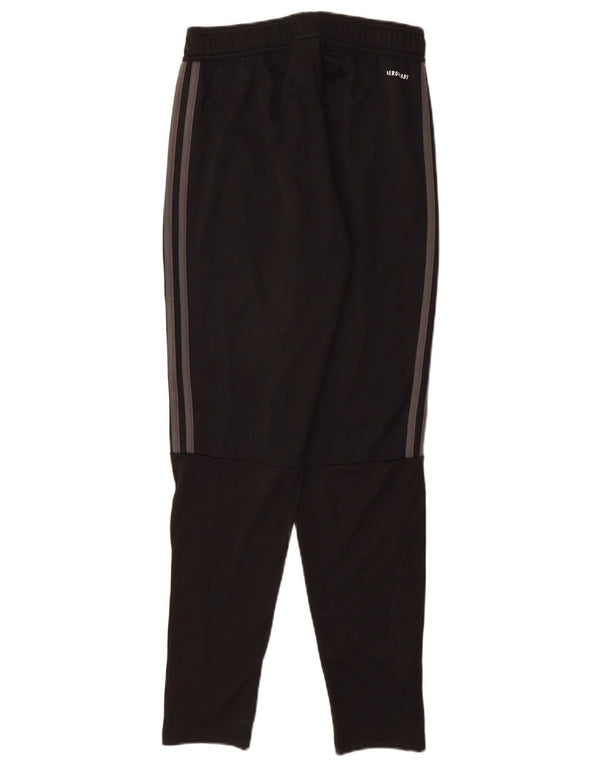 ADIDAS Mens Aeroready Tracksuit Trousers Small  Black Polyester