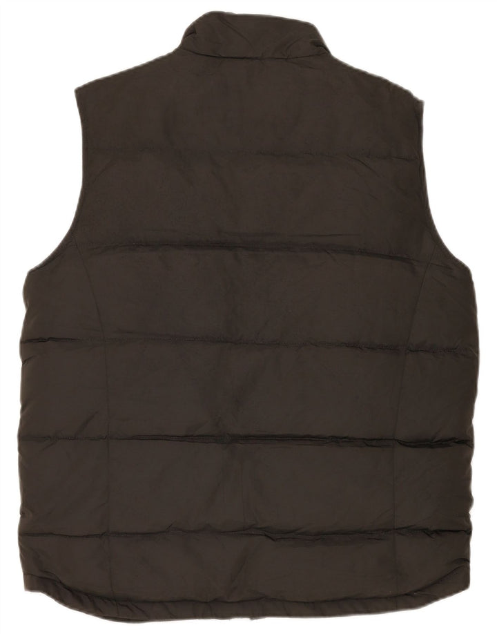 Gilet căptușit pentru bărbați John Lewis UK 38 Medium Khaki Nylon