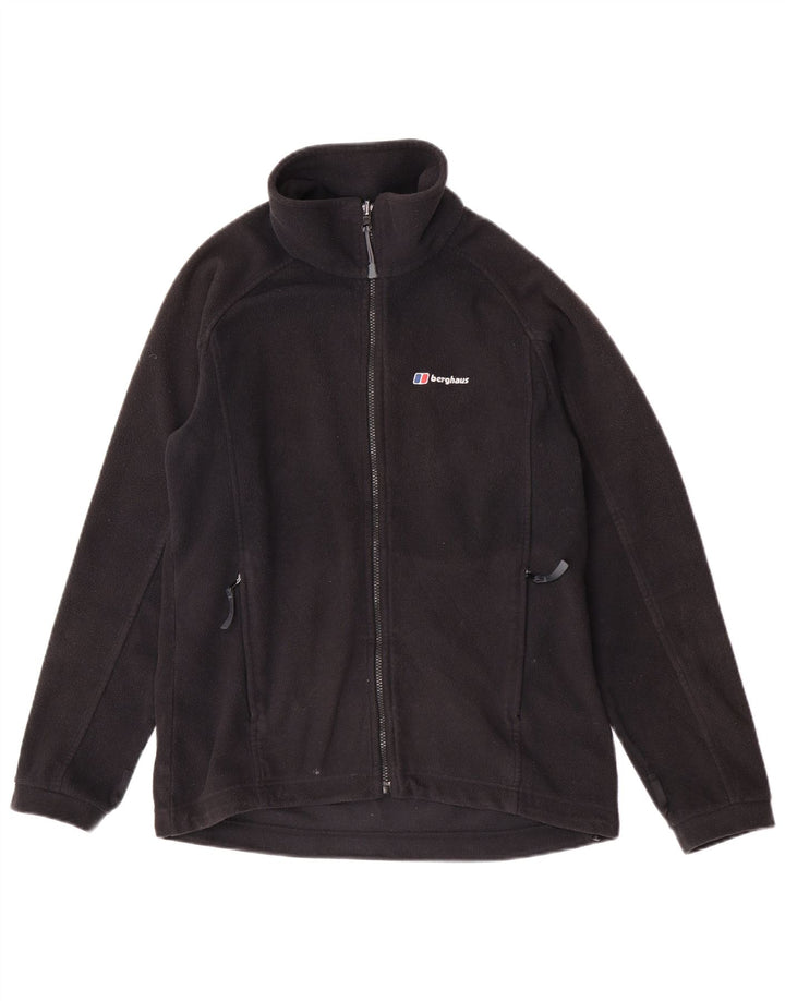Jachetă fleece pentru bărbați Berghaus UK 38 Poliester mediu negru
