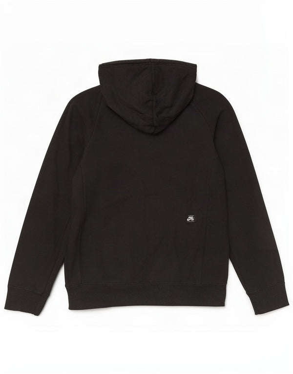 Pulover Nike Grafic pentru bărbați, mediu negru