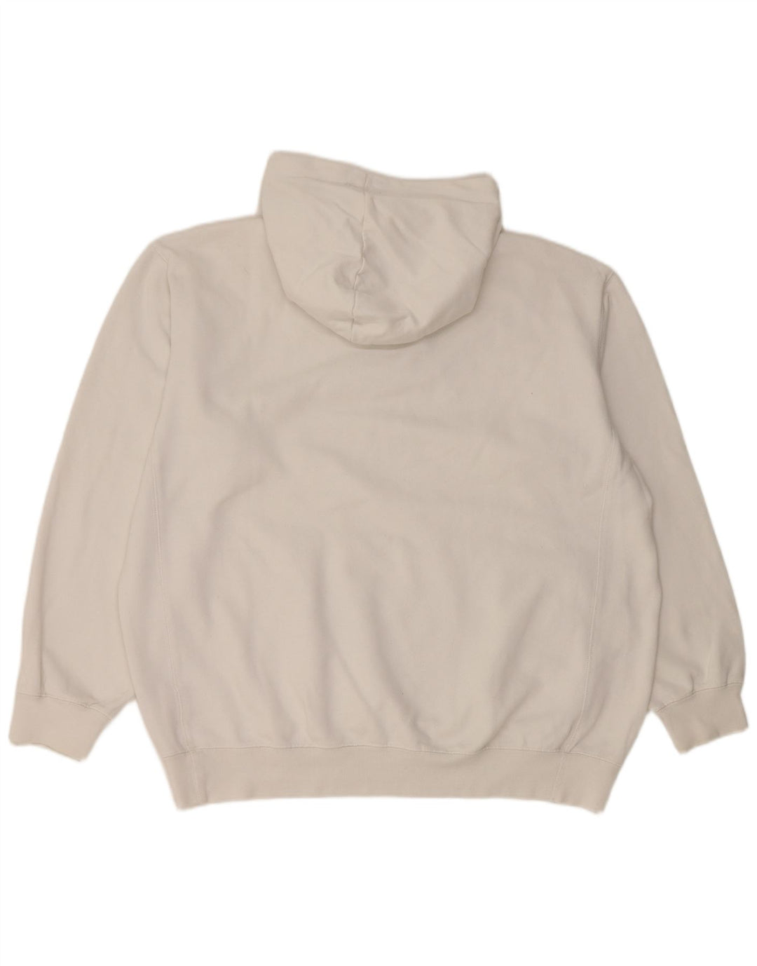 Pulover NIKE pentru bărbați, UK 45/47 XL, bumbac alb