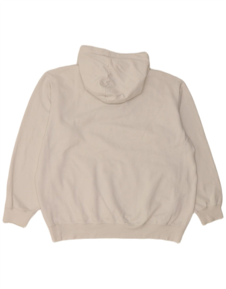 Pulover NIKE pentru bărbați, UK 45/47 XL, bumbac alb