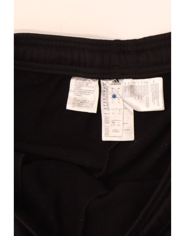 Pantaloni de trening Adidas pentru bărbați XL poliester negru
