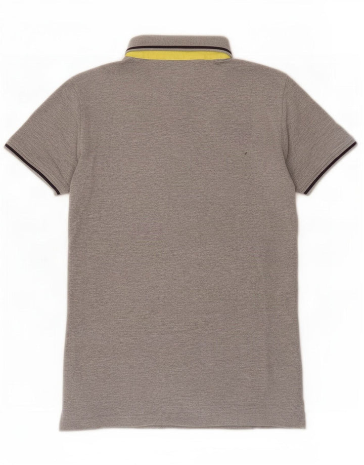 Tricou polo pentru bărbați Trussardi, mare, gri