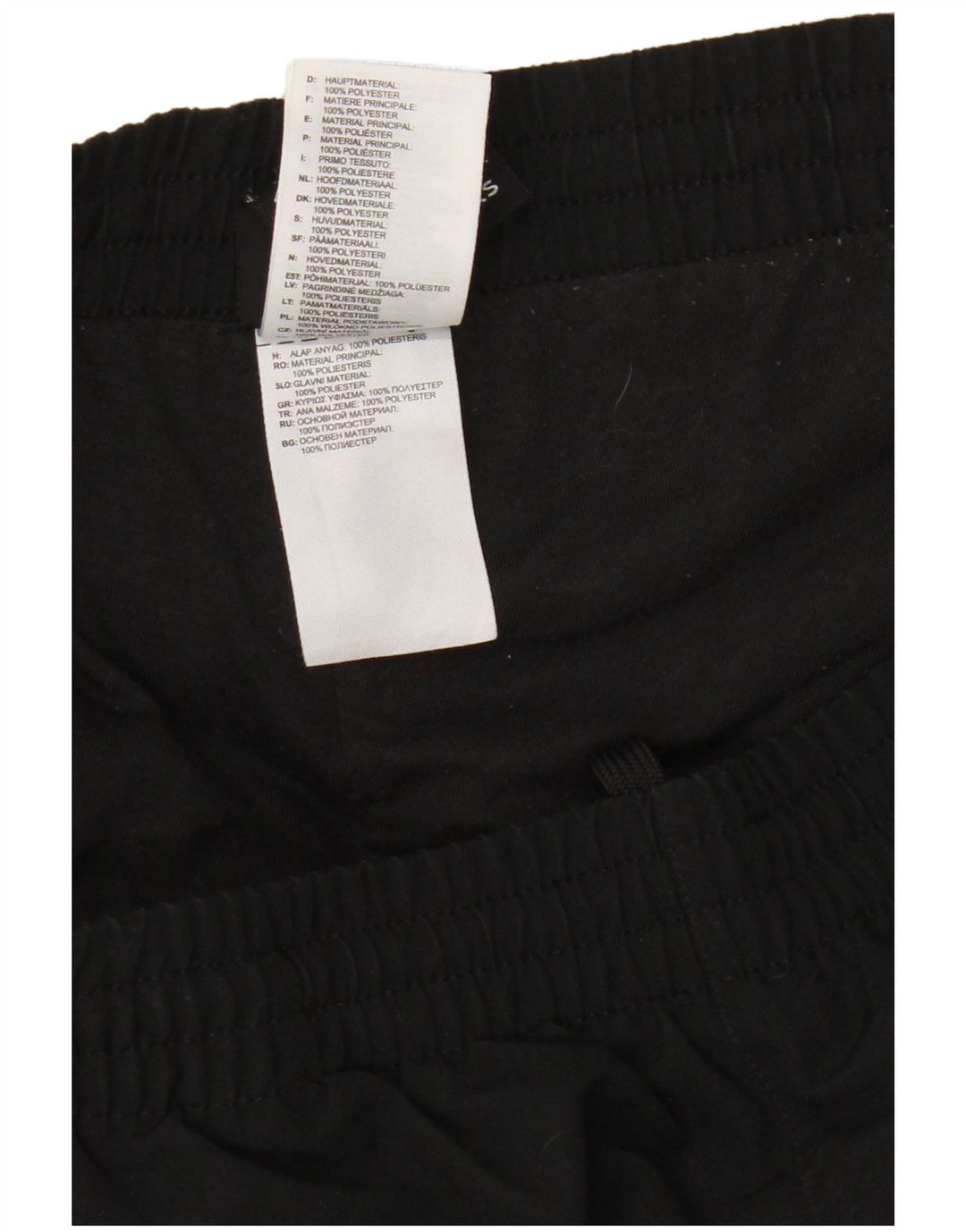 Pantaloni de trening Adidas Climalite pentru bărbați Joggeri poliester mediu negru