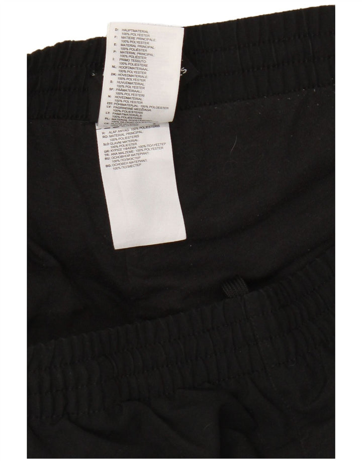 Pantaloni de trening Adidas Climalite pentru bărbați Joggeri poliester mediu negru
