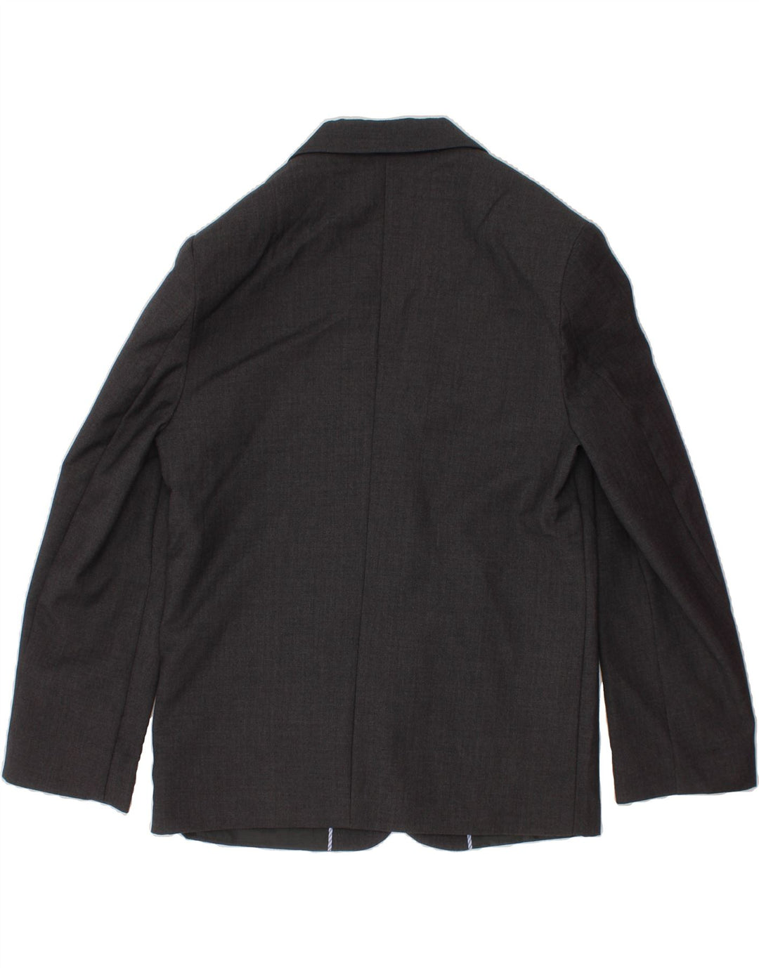 IZOD Boys 2 Button Blazer Jacket 9-10 Years Black Polyester Vintage Izod and Second-Hand Izod from Messina Hembry 
