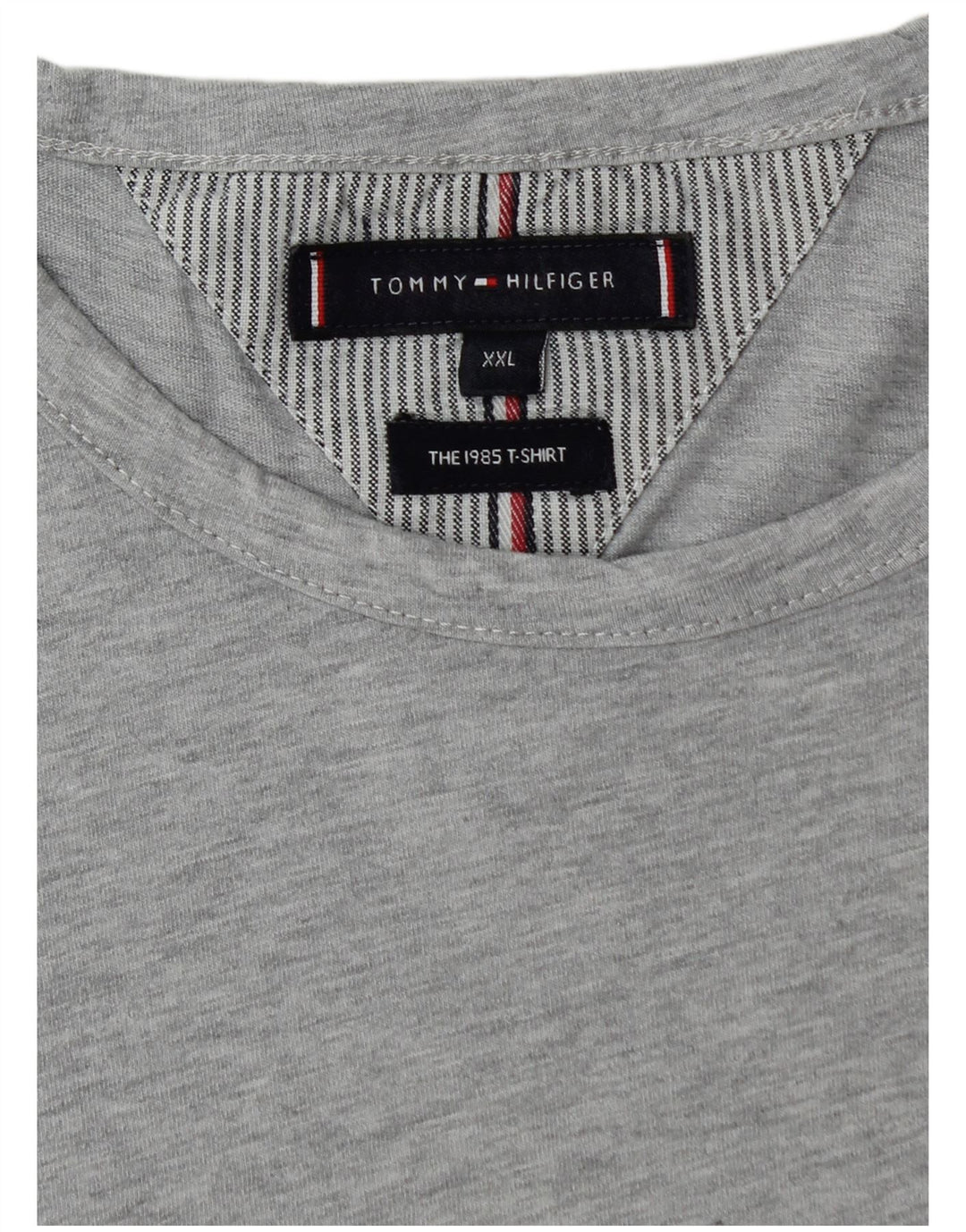 Tricou pentru bărbați Tommy Hilfiger Top 2XL gri