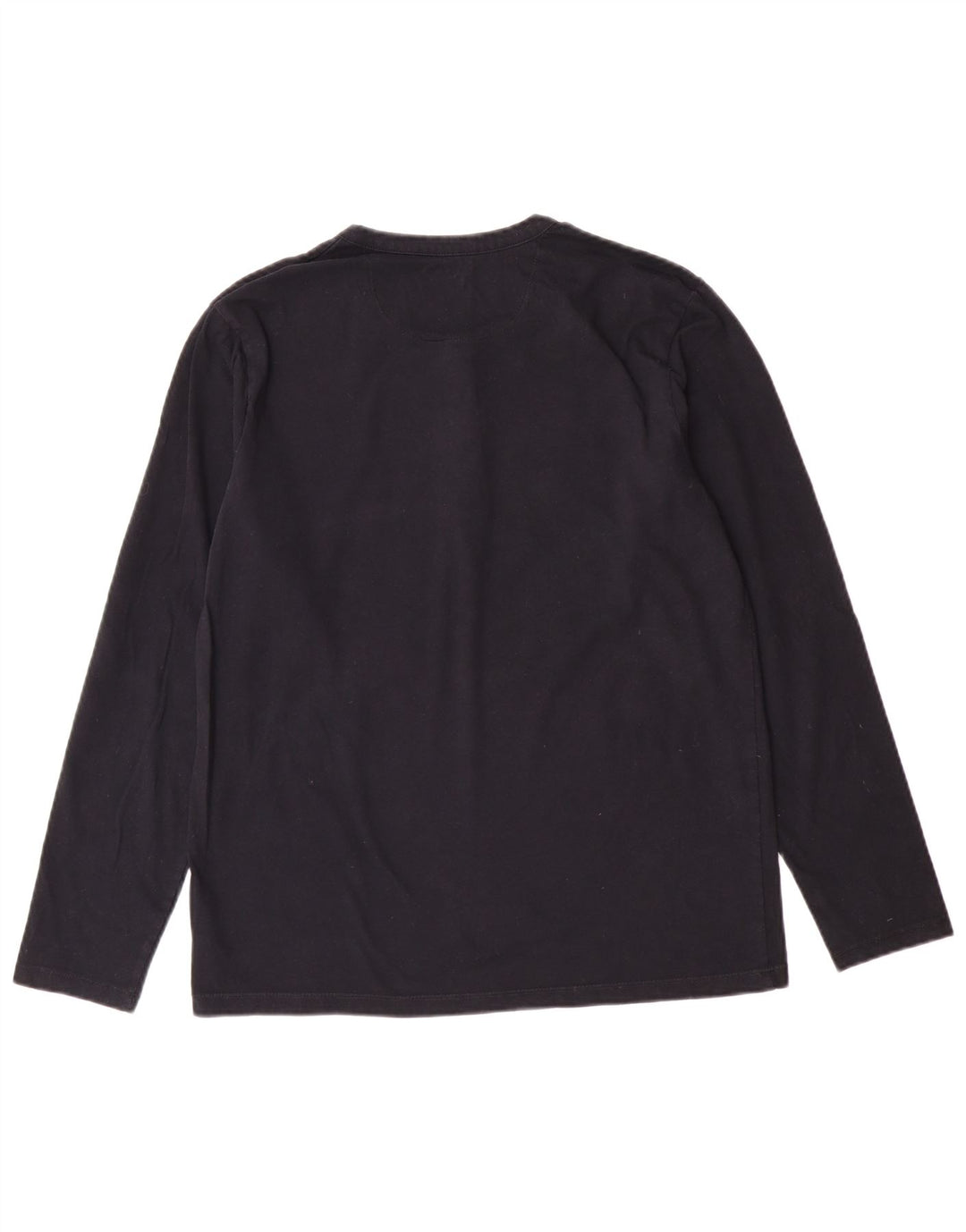 EDDIE BAUER Top pentru bărbați cu mânecă lungă, mic, bleumarin, bumbac