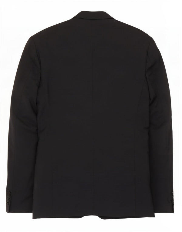 Blazer pentru bărbați Giorgio Armani cu 3 nasturi IT 46 Small Bleumarin