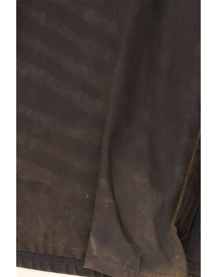 Pardesiu pentru femei Barbour din bumbac cerat UK 12, mediu, bleumarin, bumbac