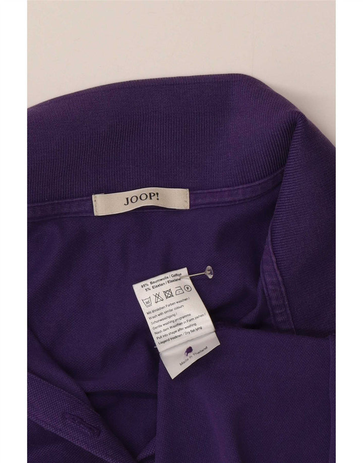 Tricou polo Joop pentru femei IT 44 bumbac violet mediu
