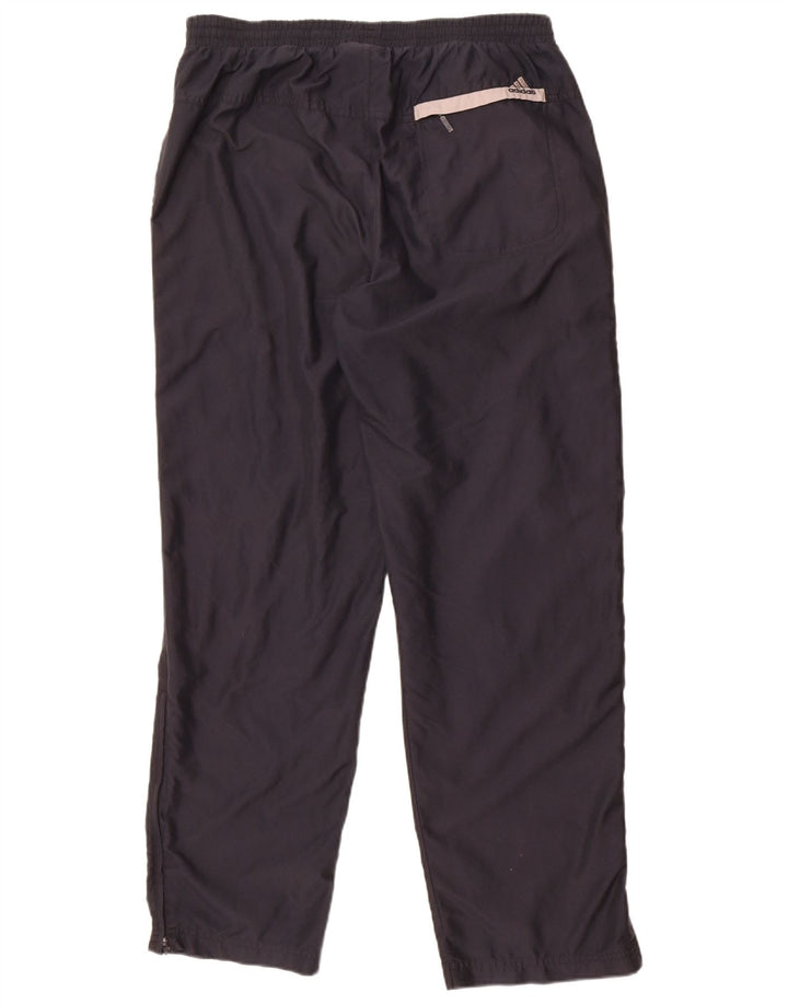 Pantaloni de trening Adidas pentru bărbați, mari, albastru, poliester