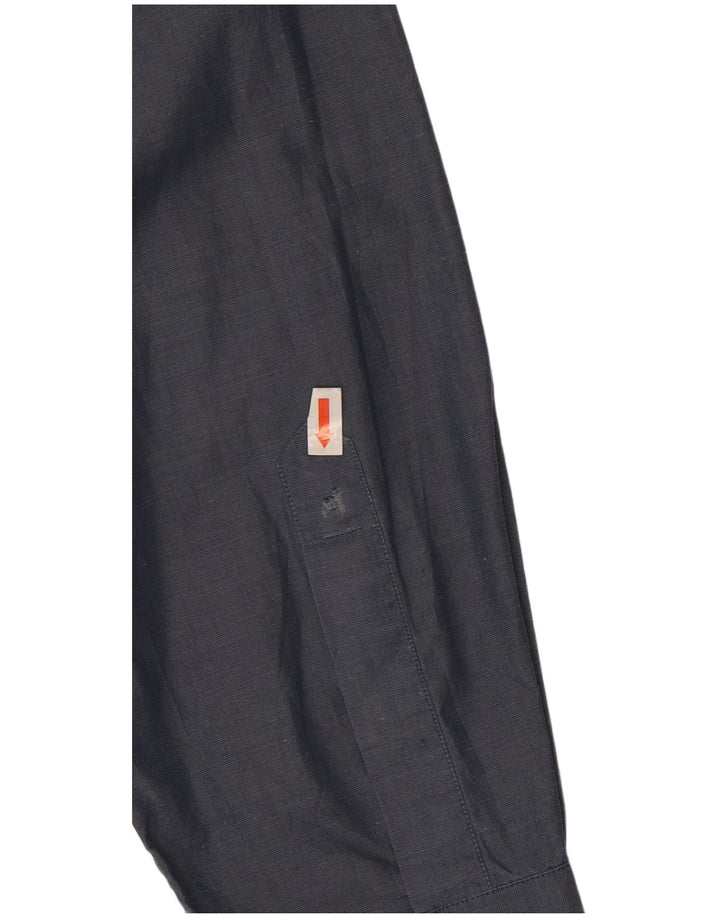 Cămașă pentru bărbați Hugo Boss Mărimea 16 41 Mare Bumbac bleumarin