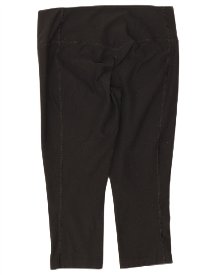 Leggings Nike Dri Fit Capri pentru femei UK 12 Medium Black