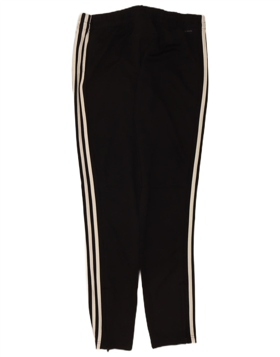 Pantaloni de trening Adidas Climalite pentru femei UK 12/14 Poliester mediu negru