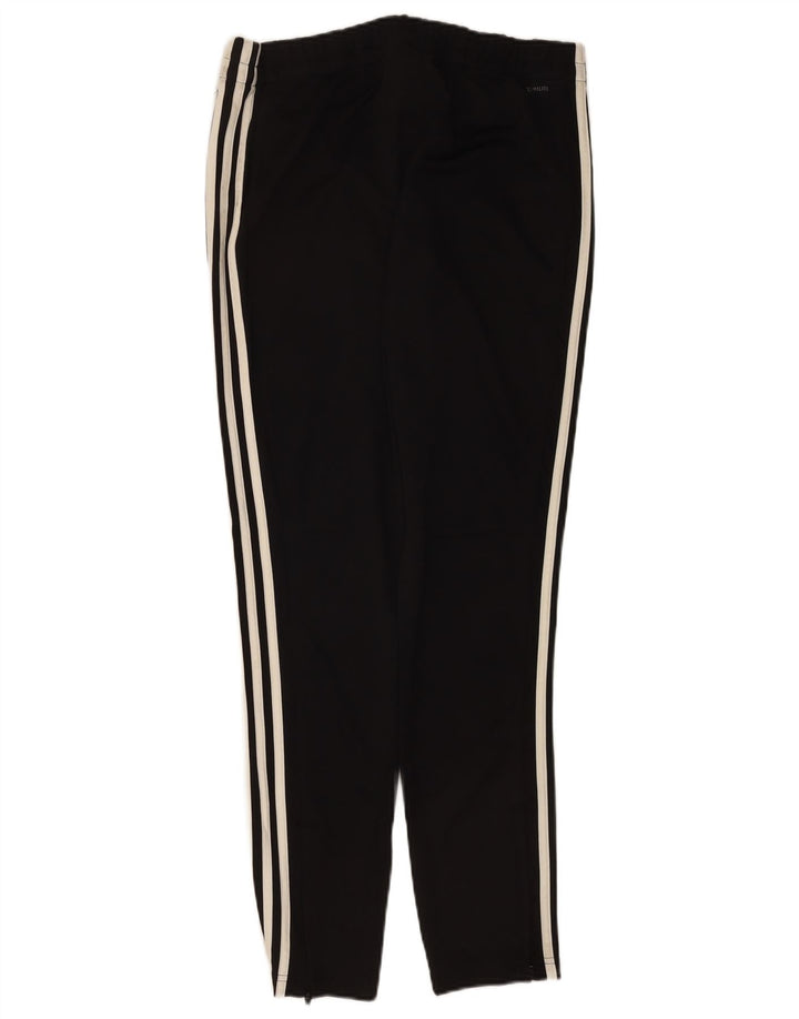 Pantaloni de trening Adidas Climalite pentru femei UK 12/14 Poliester mediu negru
