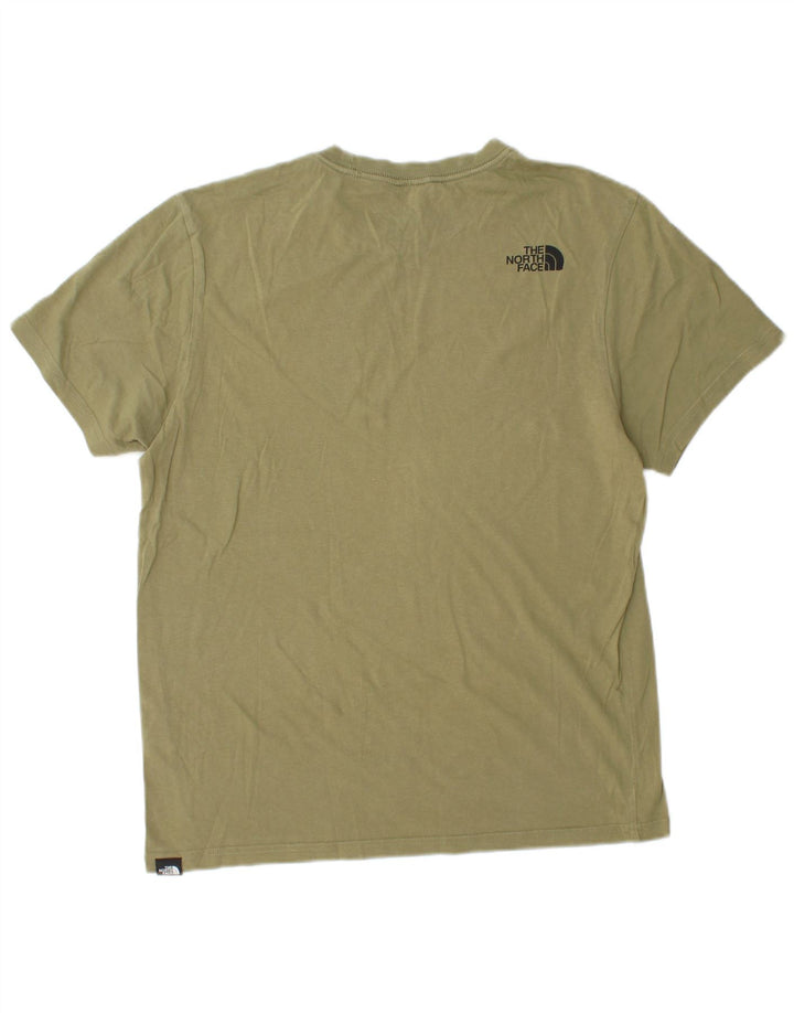 Tricou pentru bărbați THE NORTH FACE Top Medium Khaki Bumbac