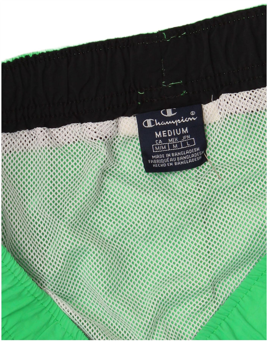 Pantaloni scurți de înot Champion pentru bărbați, verde mediu