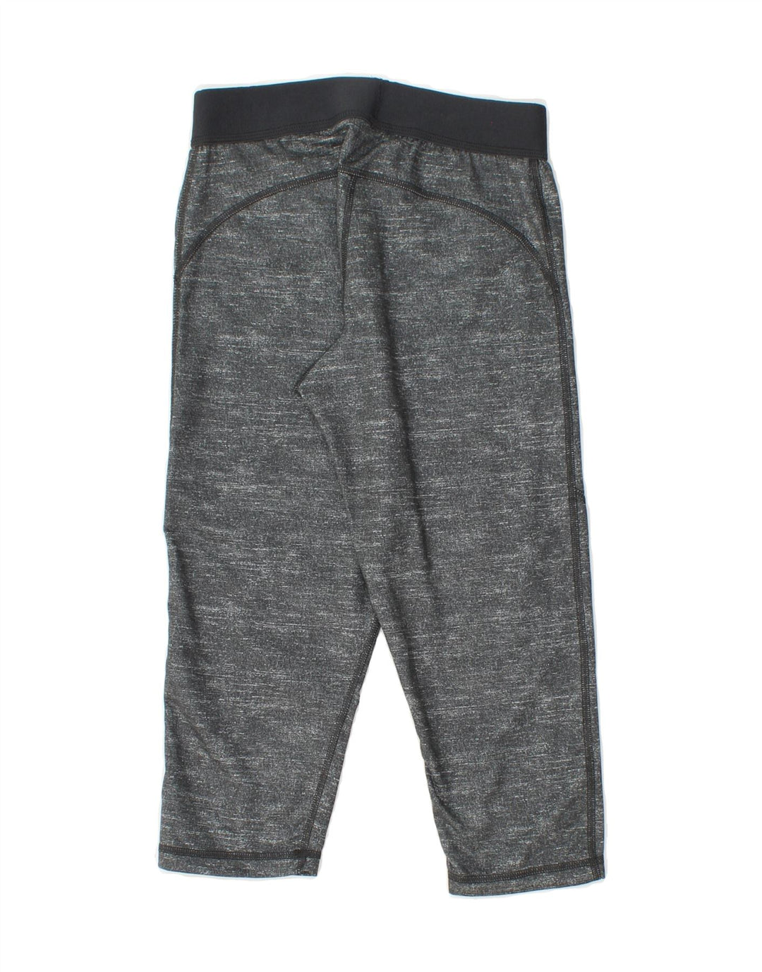 ADIDAS Womens Climalite Capri Leggings UK 8/10 Small  Grey Polyester Vintage Adidas and Second-Hand Adidas from Messina Hembry 