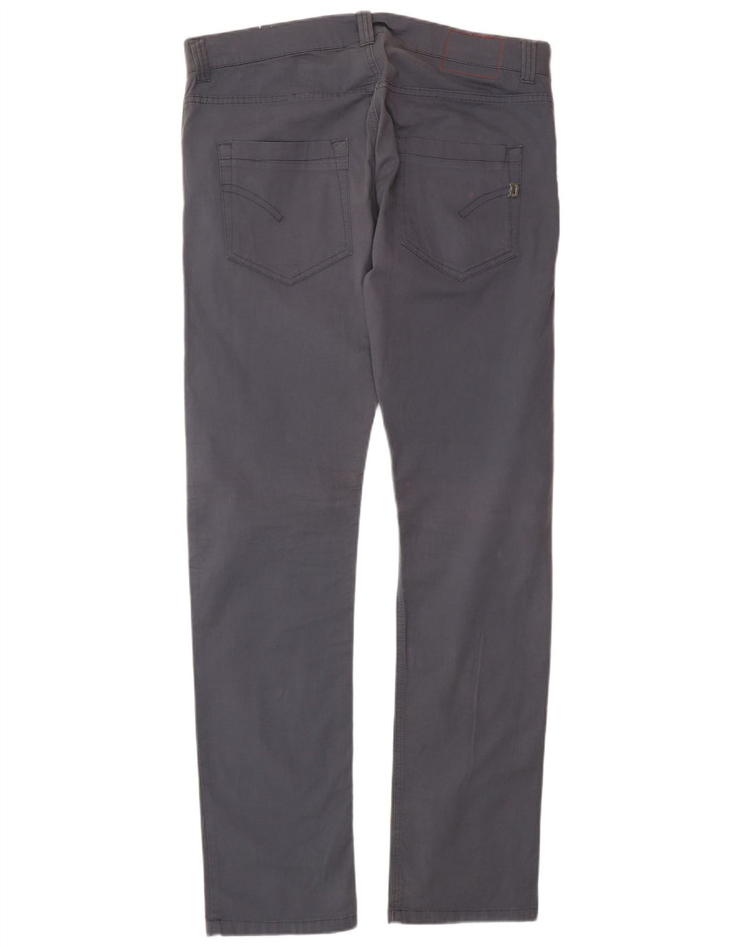 DONDUP Pantaloni slim casual pentru bărbați L38 L34 bumbac gri