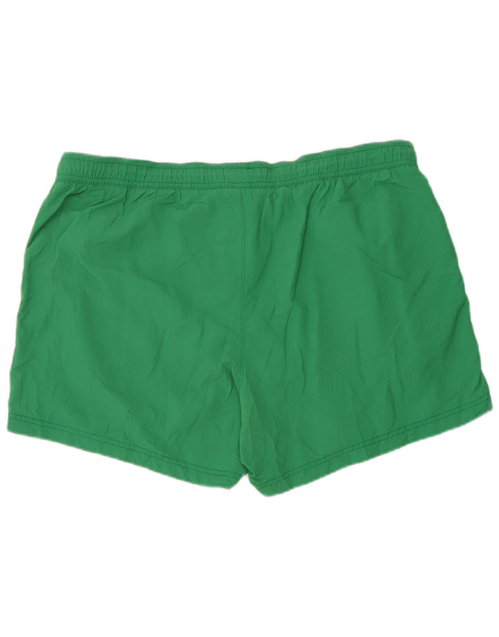 Pantaloni scurți de înot Champion pentru bărbați 4XL, verde, poliamidă