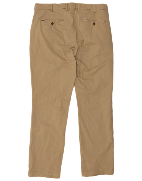 Pantaloni chino drepți pentru bărbați Gap L36 L32 bumbac bej