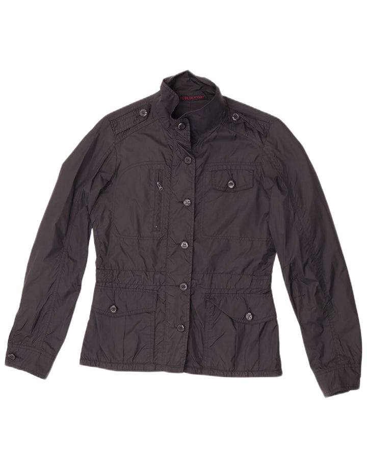 Jachetă militară Kappa pentru femei UK 6 XS Poliamidă neagră