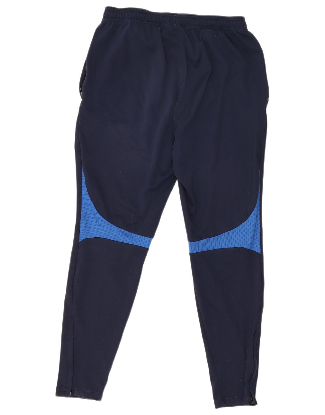 Pantaloni de trening NIKE Dri Fit pentru bărbați, medii bleumarin, color block