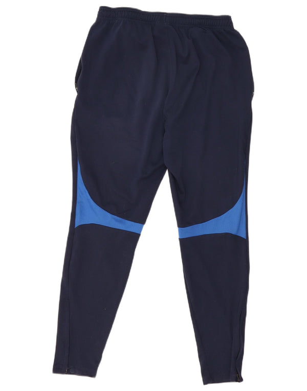 Pantaloni de trening NIKE Dri Fit pentru bărbați, medii bleumarin, color block
