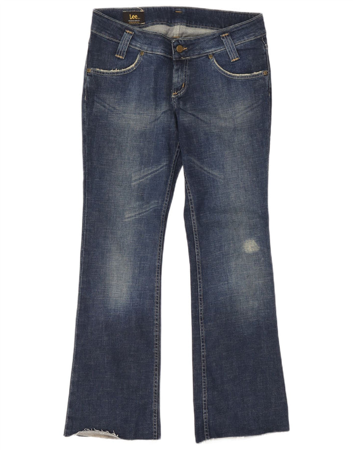 Blugi Lee Bootcut pentru femei W31 L31, bumbac albastru