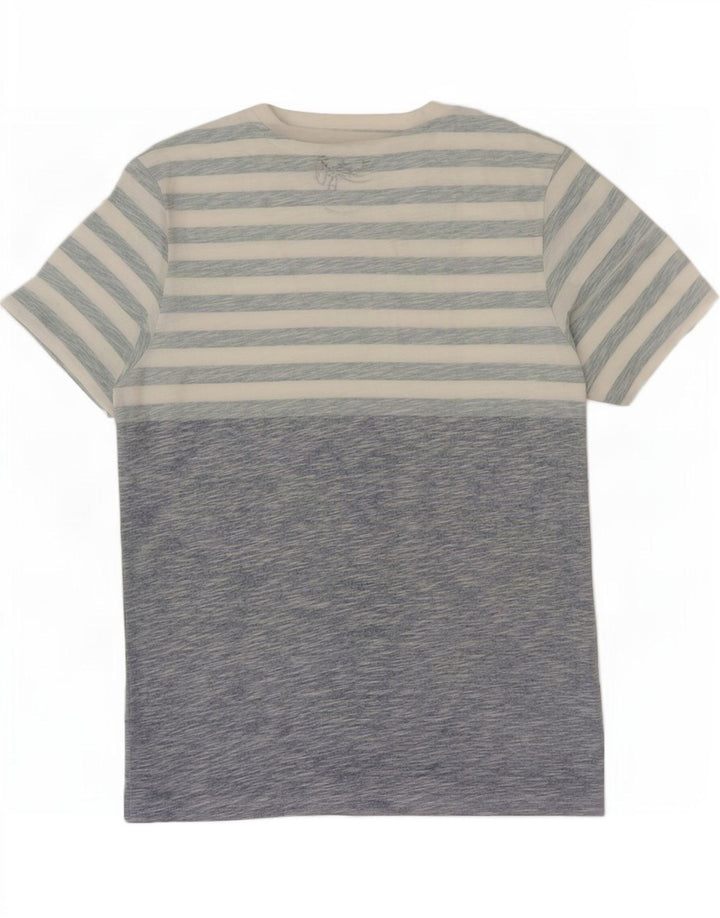Tricou Jack & Jones pentru bărbați Top mic cu dungi albastre