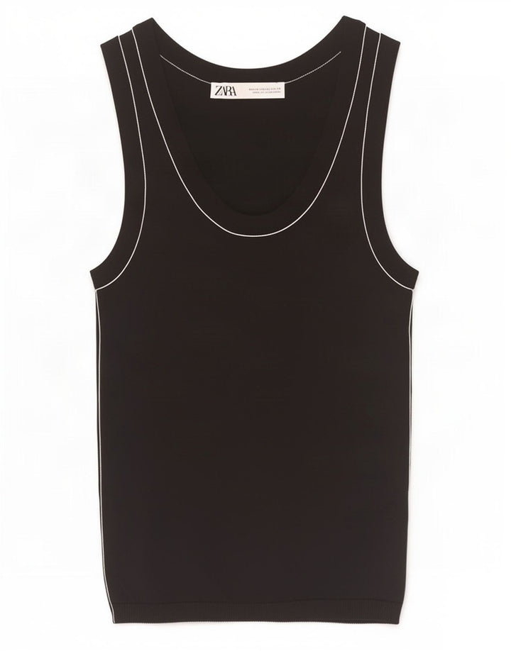 Vestă pentru femei Zara UK 4 XS Negru