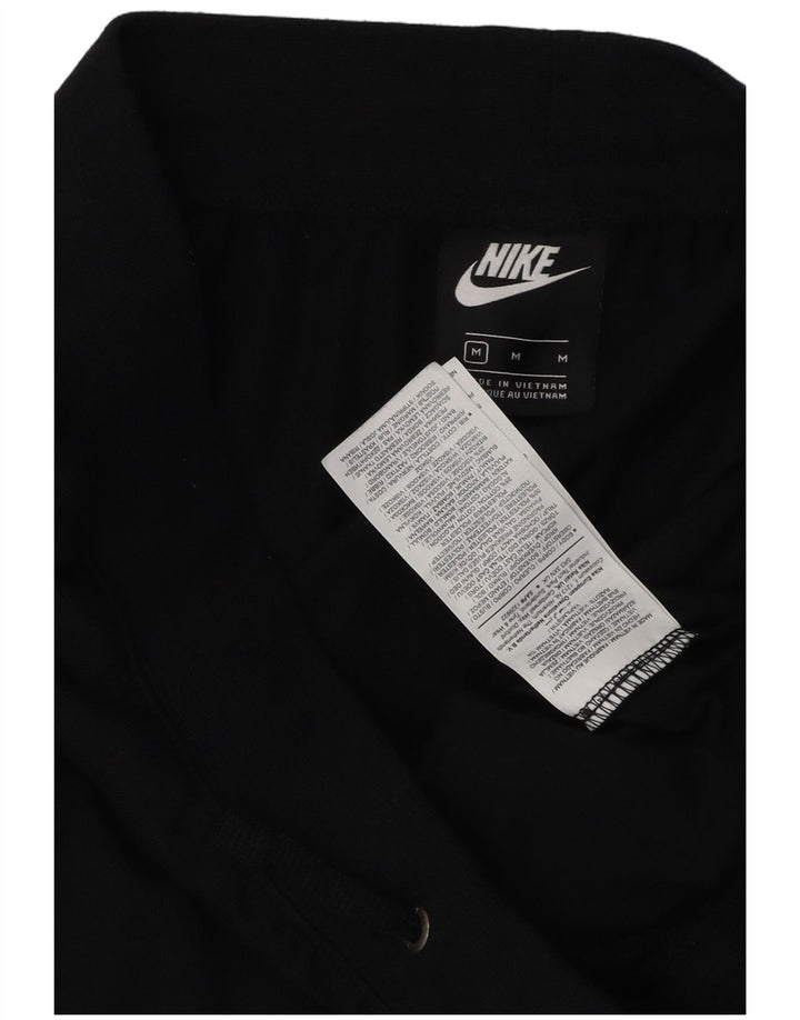 Pantaloni de trening pentru femei NIKE Pantaloni de jogging UK 14 Bumbac mediu negru
