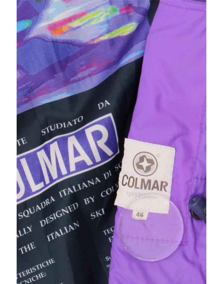Jachetă de schi cu grafică supradimensionată pentru femei COLMAR IT 46 Large, multicoloră