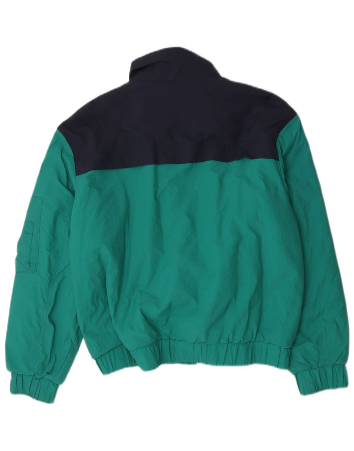 Jachetă bomber căptușită pentru bărbați Tommy Hilfiger Marea Britanie 36, verde, mică