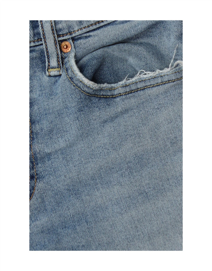 LEVI'S Mens 511 Distressed Slim Jeans  W30 L30 Blue Cotton