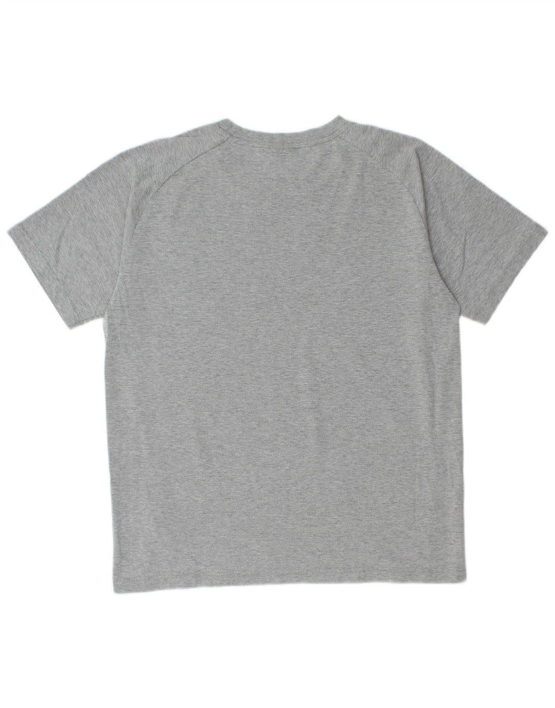 Tricou grafic PUMA pentru bărbați Top din bumbac gri mediu