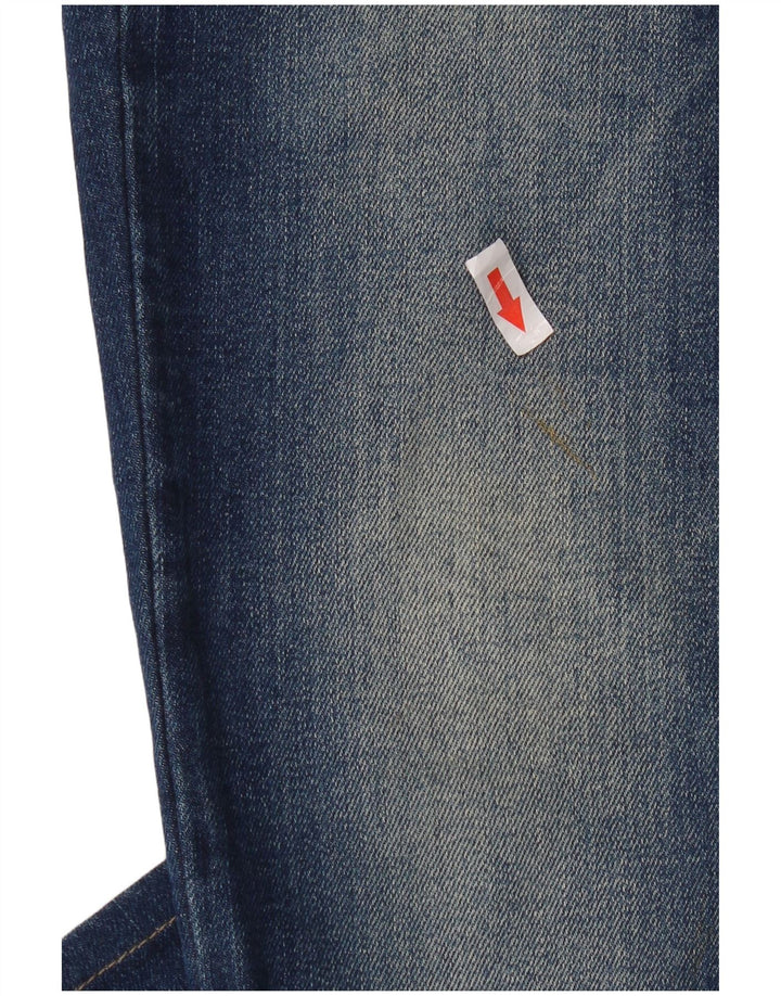 Blugi skinny pentru femei Gas W30 L32 Albastru