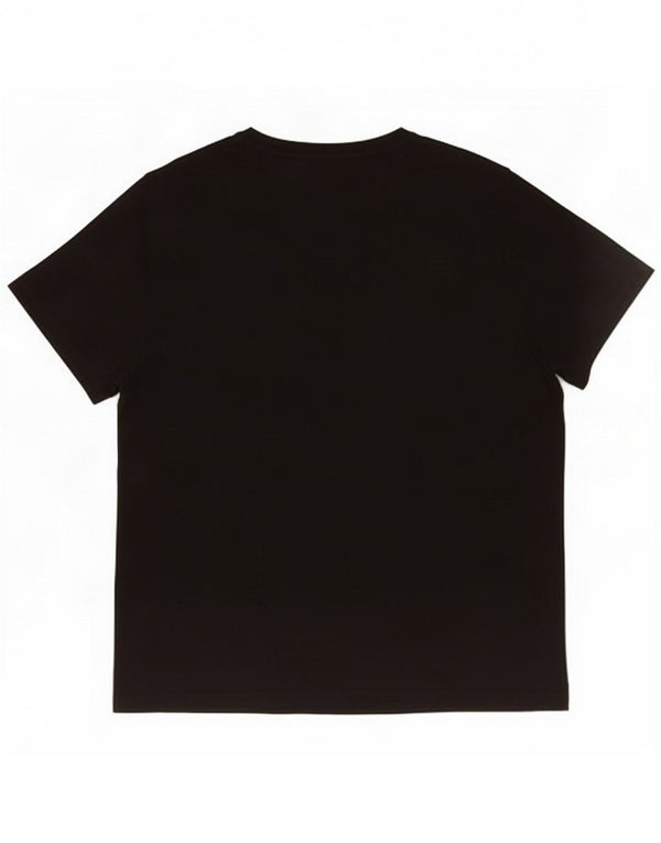 T-shirt Puma Womens Top UK 20 2XL Black Bumbac