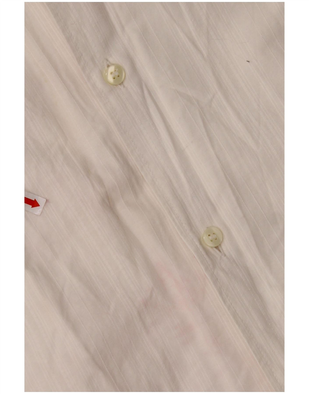 Cămașă pentru bărbați ARMANI JEANS, bumbac alb mediu